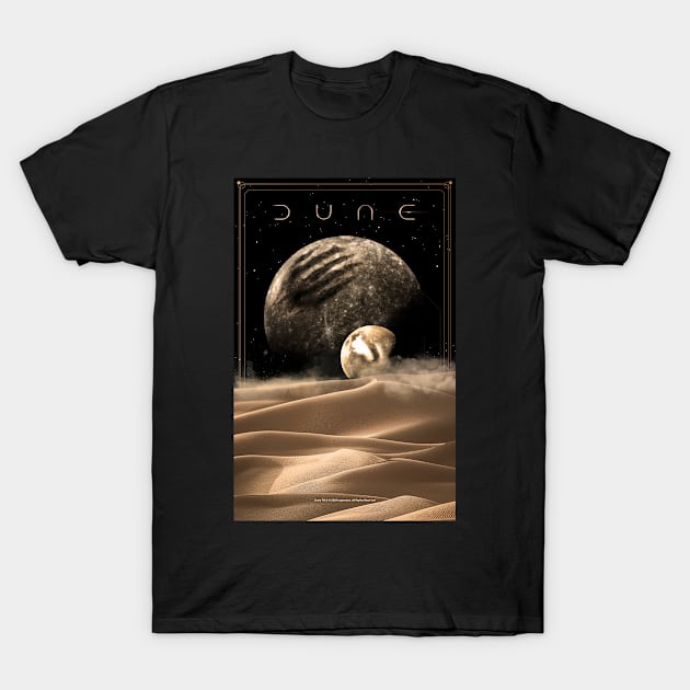 Dune Moons T-Shirt by Dream Artworks